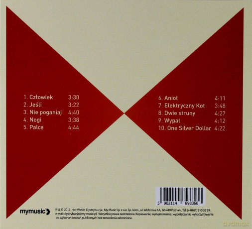 Hot Water: Elektryczny Kot [CD]