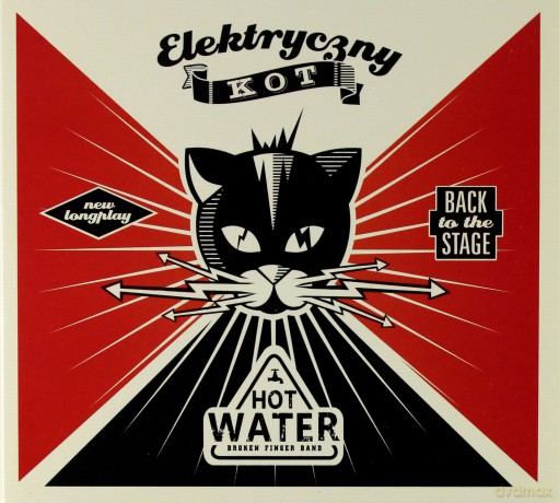 Hot Water: Elektryczny Kot [CD]