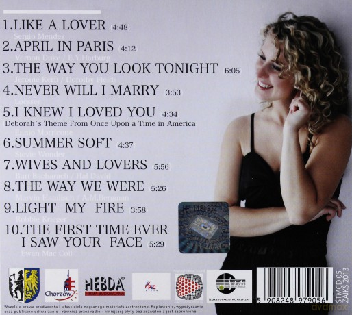 Marta Król: Firts Look [CD]