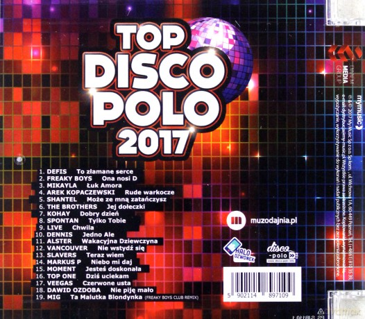 Top Disco Polo 2 2017 [CD]