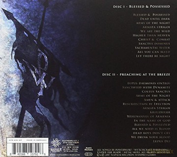 Powerwolf: Blessed And Possessed (Tour Edition) [2CD]