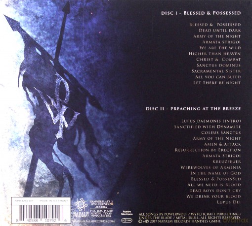 Powerwolf: Blessed And Possessed (Tour Edition) [2CD]