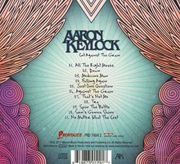 Aaron Keylock: Cut Against The Grain [CD]
