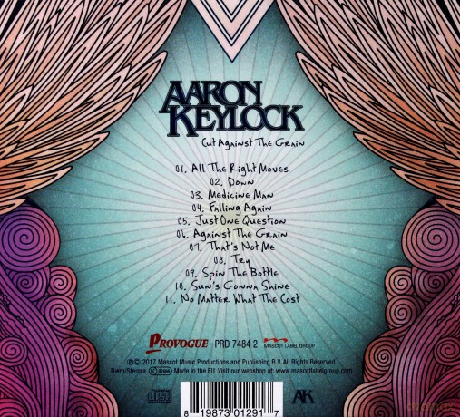 Aaron Keylock: Cut Against The Grain [CD]