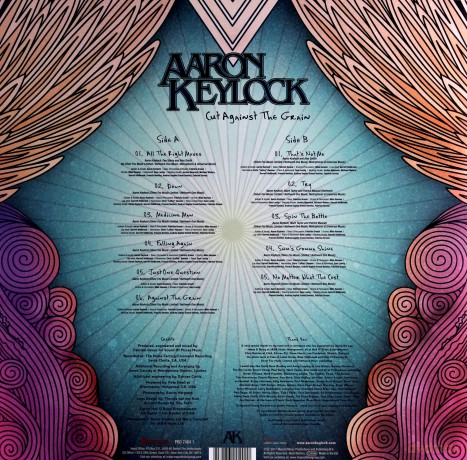 Aaron Keylock: Cut Against The Grain [Winyl]