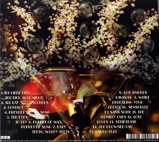 Mick Harvey: Intoxicated Woman [CD]