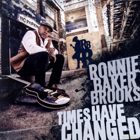Ronnie Baker Brooks: Times Have Changed [CD]