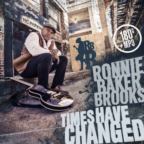 Ronnie Baker Brooks: Times Have Changed [Winyl]