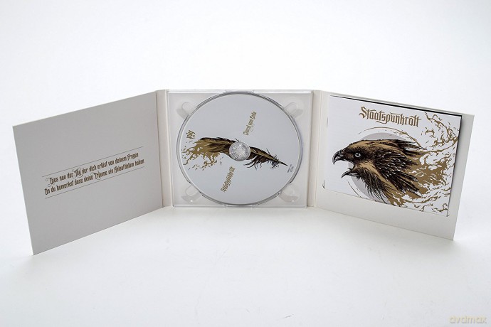 Staatspunkrott: Choral vom Ende (digipack) (Limited) [CD]