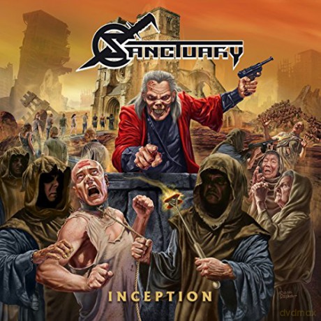 Sanctuary: Inception [CD]