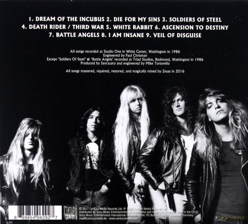 Sanctuary: Inception [CD]
