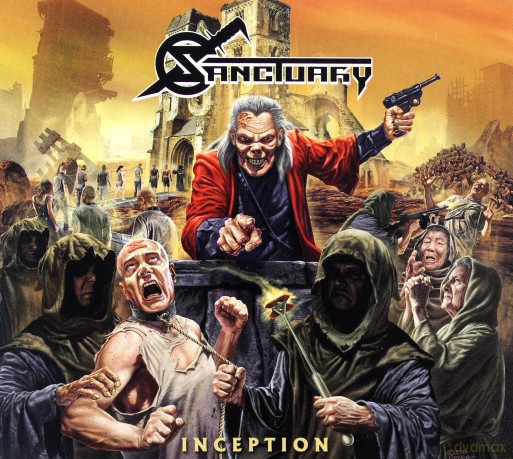 Sanctuary: Inception [CD]