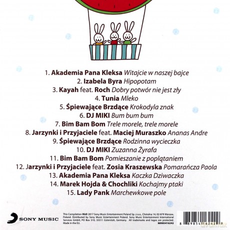 Muzyczne pocztówki (Dla Dzieci) [CD]