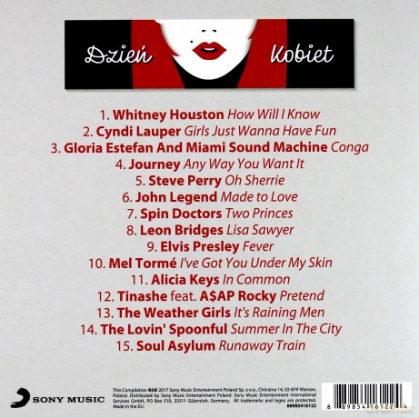 Muzyczne pocztówki (Dla Pań) [CD]