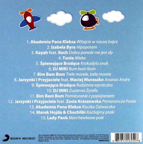 Muzyczne pocztówki (Dla Pociech) [CD]