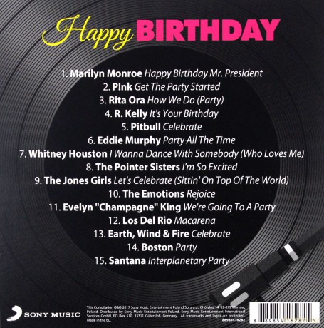 Muzyczne pocztówki (Happy Birthday) [CD]