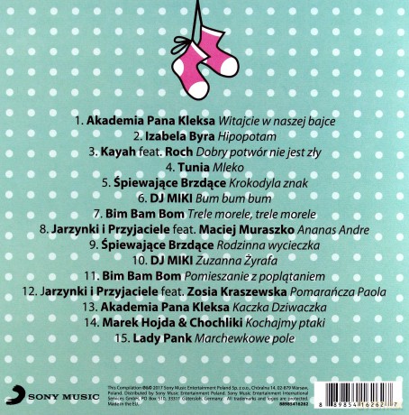 Muzyczne pocztówki (Narodziny) [CD]