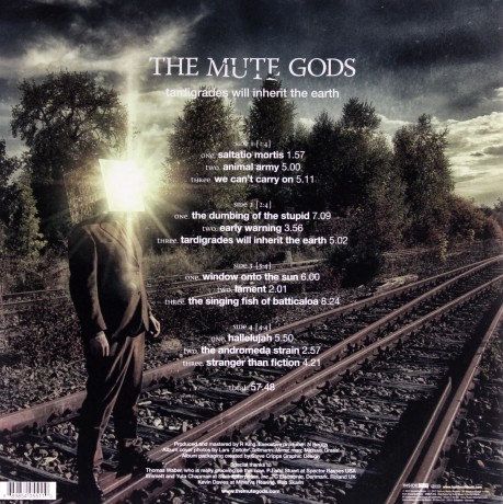 The Mute Gods: Tardigrades Will Inherit The Earth [2xWinyl]+[CD]