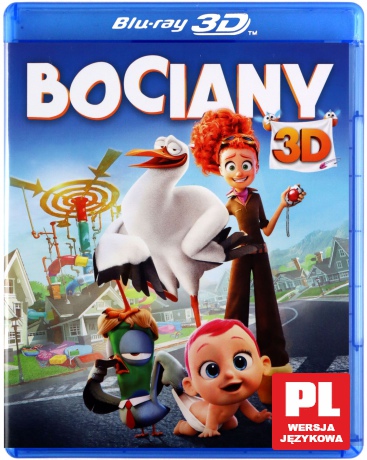 Bociany [Blu-Ray 3D]+[Blu-Ray]