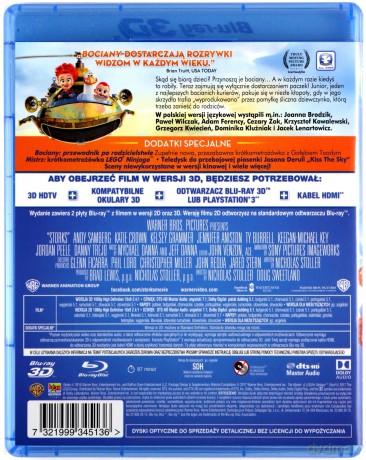 Bociany [Blu-Ray 3D]+[Blu-Ray]