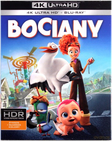 Bociany [Blu-Ray 4K]+[Blu-Ray]