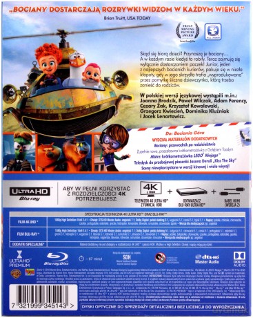 Bociany [Blu-Ray 4K]+[Blu-Ray]