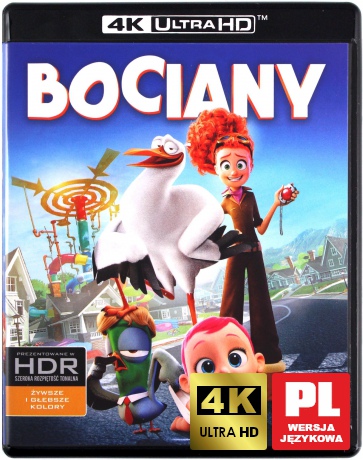 Bociany [Blu-Ray 4K]+[Blu-Ray]