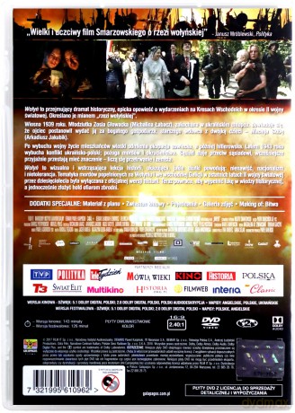 Wołyń (Wydanie Specjalne) [2DVD]