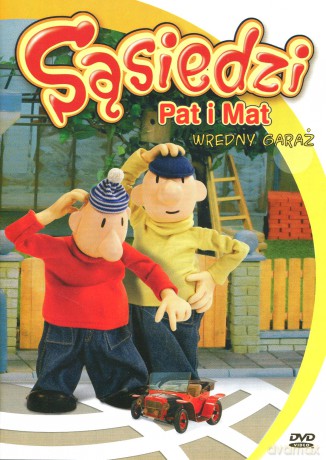 Sąsiedzi Pat i Mat: Wredny garaż [DVD]