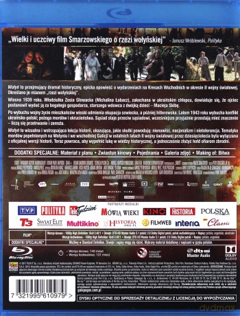 Wołyń (Wydanie Specjalne) [2Blu-Ray]