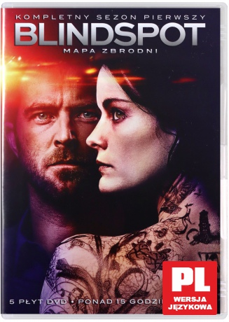 Blindspot: Mapa Zbrodni Sezon 1 [5DVD]