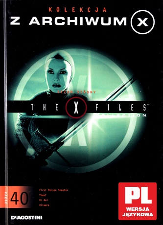 Z Archiwum X (Sezon 7) cz. 40 (booklet) [DVD]
