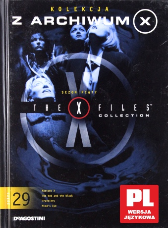 Z Archiwum X (Sezon 5) cz. 29 (booklet) [DVD]