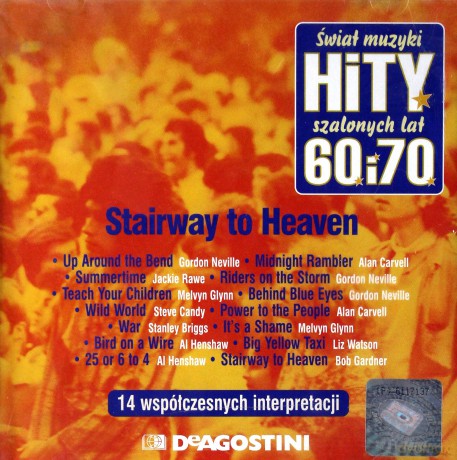 Świat muzyki Hity szalonych lat 60 i 70 - Stairway to Heaven [CD]