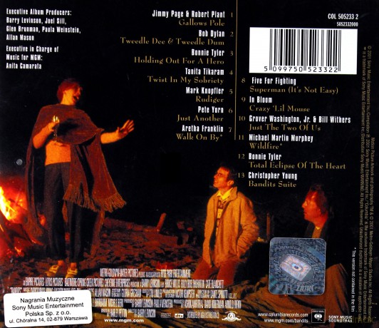 Bandits soundtrack (Włamanie na Śniadanie) (Christopher Young) [CD]