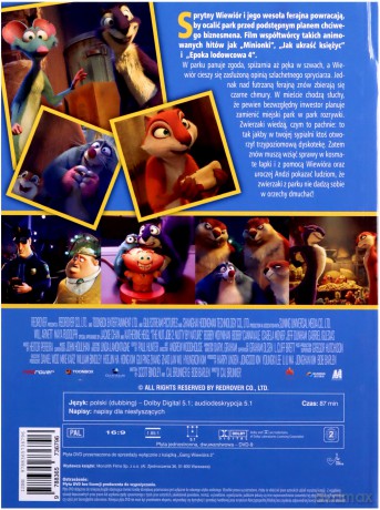 Gang Wiewióra 2 (booklet) [DVD]