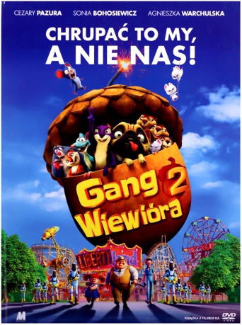 Gang Wiewióra 2 (booklet) [DVD]