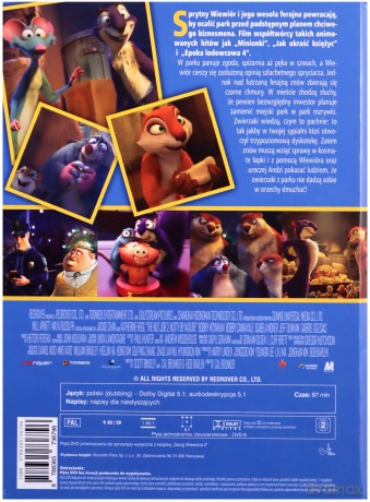 Gang Wiewióra 2 (booklet) [DVD]