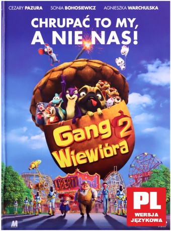 Gang Wiewióra 2 (booklet) [DVD]