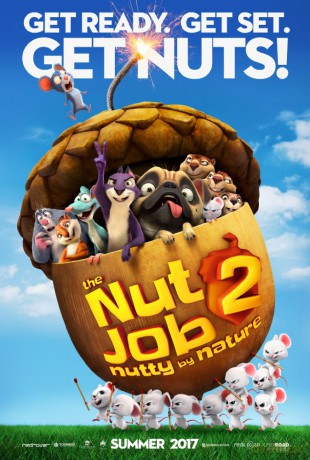 The Nut Job 2: Nutty by Nature soundtrack (Gang Wiewióra 2) [CD]