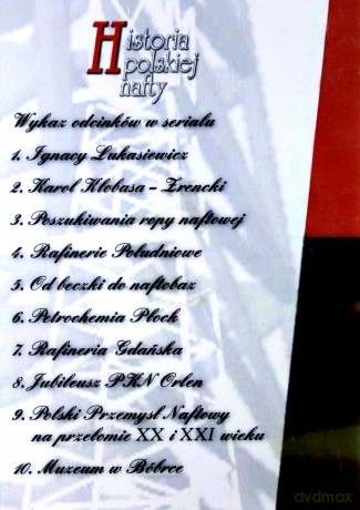 Historia polskiej nafty [10DVD]