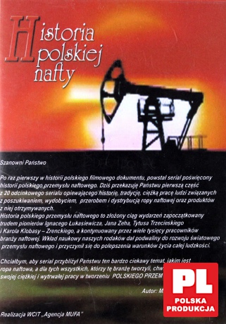 Historia polskiej nafty [10DVD]