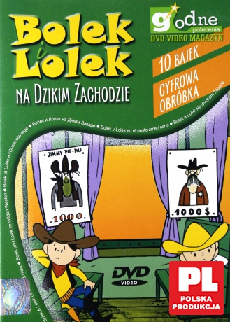 Bolek i Lolek na Dzikim Zachodzie [DVD]
