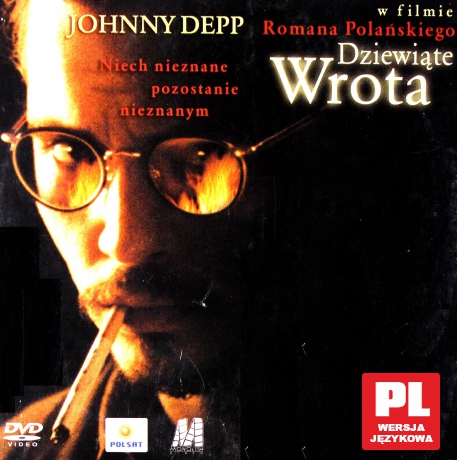 Dziewiąte Wrota (Wydanie gazetowe) [DVD]