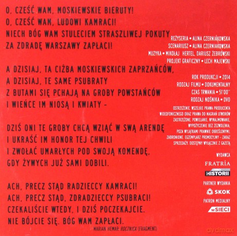 Pachołki Rosji (Wydanie gazetowe) [DVD]