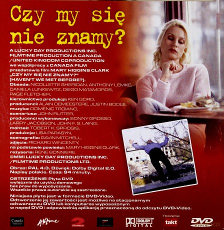 Czy my sie nie znamy? (wydanie gazetowe) [DVD]