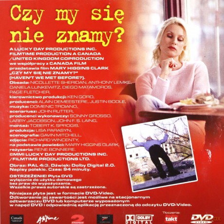 Czy my sie nie znamy? (wydanie gazetowe) [DVD]