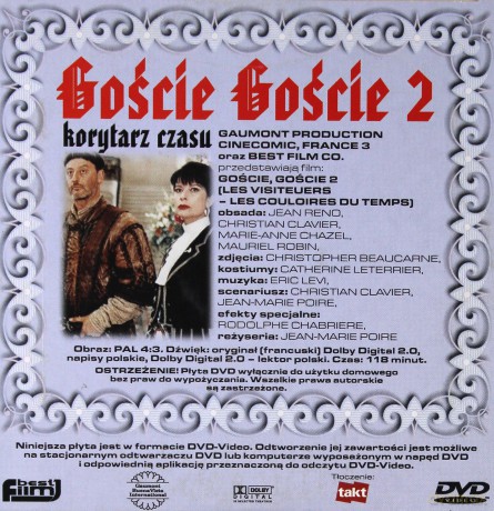 Goście Goście 2: Korytarz czasu (Wydanie gazetowe) [DVD]