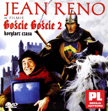 Goście Goście 2: Korytarz czasu (Wydanie gazetowe) [DVD]