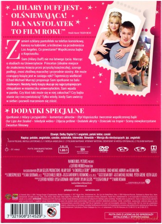 A Cinderella Story [DVD]